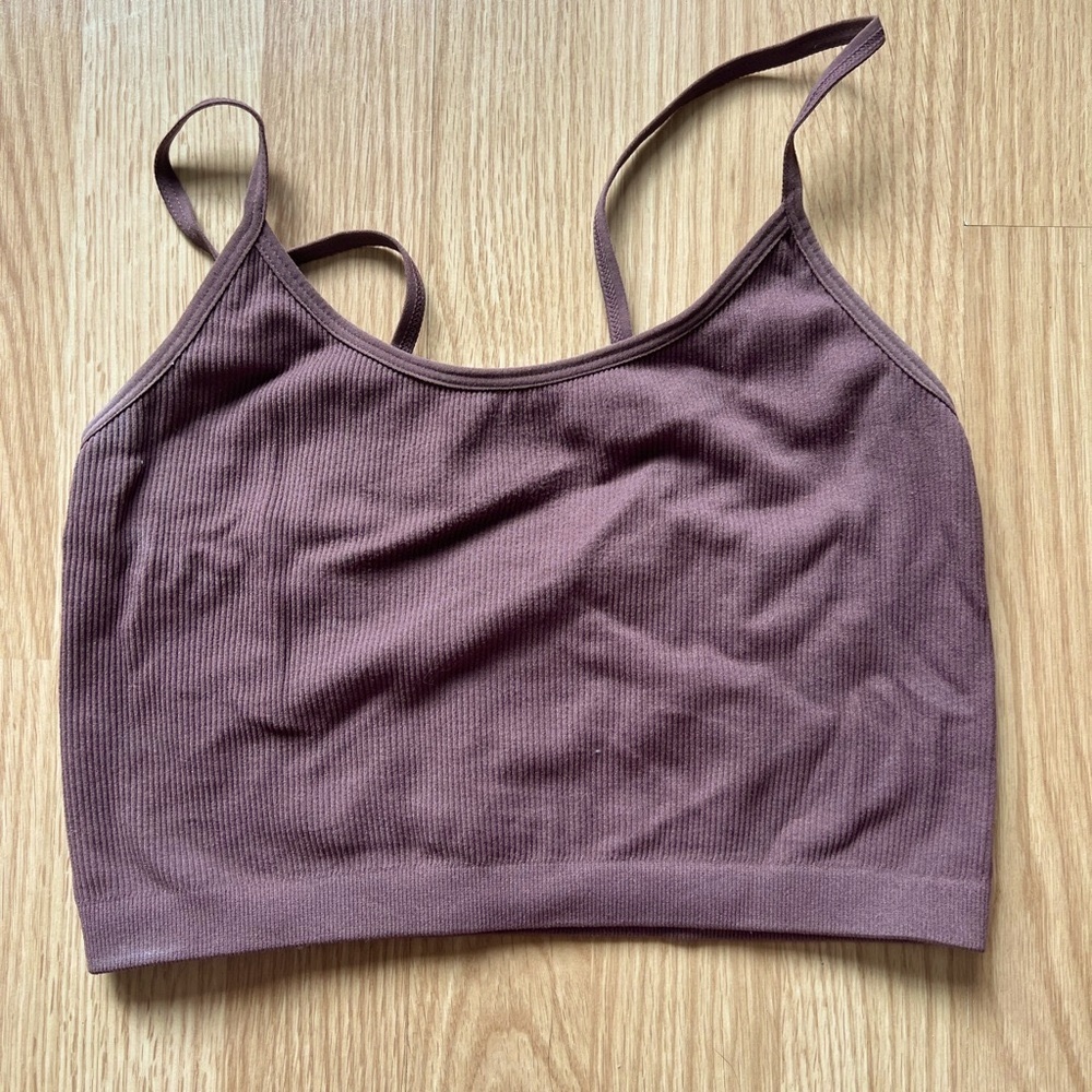 Bozzolo Crop Top Minimalist Design